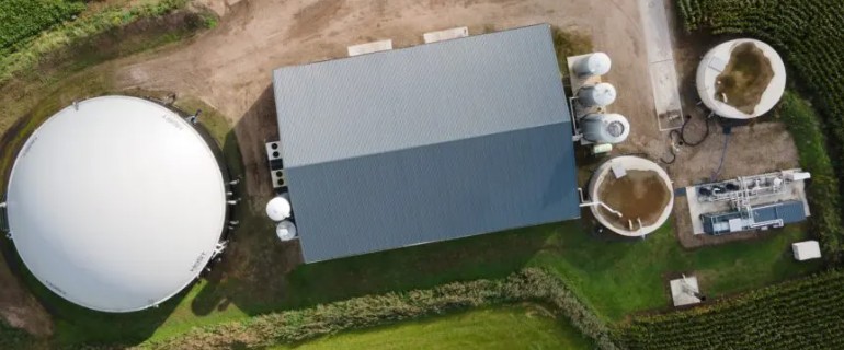 Mestvergisting Waspik Energieneutraal in 2040