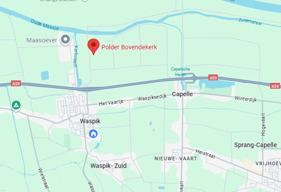 Polder_bovendekerk_Buitenpolder Waspik Energieneutraal in 2040